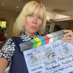 Eugenia Kuzmina Instagram - Can’t wait for our film #filmfestival 🎬🎸 shot in uk with amazing artists to come out … aliboo1987 @danny_patrick_79 @darrentassell @cocotaylor__ @zachharrison24 @officialrichardhawley @misssabrinadubois 😇💜🦋 , @olliexnewman @bazblackpiercer @melly_myers_ @caitkingtv charlie__esquer @zuthura45 @jessievinning @natashatosini @kiing.cryshzel @kylistair93 @andrepintoo @seriousstanpro … I hope mentioned everyone 🤦‍♀️💜🦋🎸 so fun to catch up with fellow actress @natashatosini @chilternfirehouse and also check out @yokoono retrospective on #peace and #art @tate and exited to be on a set this weekend for a new @jasonstatham film and @royalacademyofdramaticart #london🇬🇧 #artislove 🦋