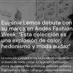 Eugenia Lemos Instagram - GRACIAS 🌹🥹✨ Gracias a los Medios por destacar el trabajo y profesionalismo 🙏✨