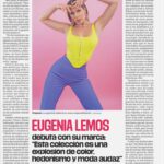 Eugenia Lemos Instagram - GRACIAS 🌹🥹✨ Gracias a los Medios por destacar el trabajo y profesionalismo 🙏✨