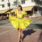 Eugenia Lemos Instagram - ✨ MIAMI VIBES✨ Mis bellezas hoy solo quiere recordarte que eres hermosa, que puedes lograr todo eso que sueñas, que vales mucho mas de lo que crees, que te quiero mucho 🌹✨ 👗 @nievesmarin ✨