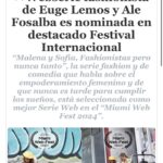Eugenia Lemos Instagram - ¡No podemos más de emoción! 🫶 Ya vamos rumbo a Miami para el @MiamiWebFest 🛫¡Gracias por nominar a nuestra amada serie fashionista #MalenaySofia en este importante festival de series web🤗 Gracias a la prensa por mostrar nuestro trabajo ¡Ya nos sentimos ganadoras con esta hermosa nominación! 🌷 Deseennos mucha suerte en esta nueva aventura🛫 ¡Los amamos!🩷
