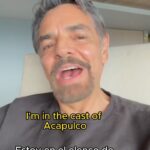 Eugenio Derbez Instagram - We’re in #AcapulcoTV, of course we have the best cast in the world!!! 😎
