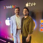 Eugenio Derbez Instagram - It’s premiere night! #AcapulcoTv S3 is back tomorrow!!! @appletv @totalplaymx