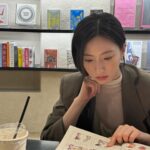 Eunseo Instagram – 앞머리 더…기를까나 자를까나💇🏻‍♀️