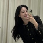 Eunseo Instagram – 주연이의 1월 어느 중간즈음