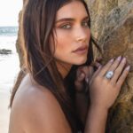 Eva De Dominici Instagram - Italian-Argentine actress Eva De Dominici stars in Kellery's Endless Luck Diamond 2024 collection, captivating us with her undeniable unique beauty and magnetism.
