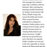 Eva De Dominici Instagram - OH GRACIAS @deadline ❤️ I can’t wait for you all to watch this season✨