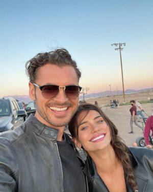Eva De Dominici Instagram - For the past two seasons of The Cleaning Lady, I had the privilege of playing Adan’s fictional wife. We got to spend so much time together and I got to know such a talented, supportive and genuinely kind man, he truly was one of the most respectful guys I’ve ever worked with. All my love goes to his family, specially to his wife Stephanie and Roman and Eve, his children. He never missed a chance to talk pridefully about them. I’m heartbroken. Hasta siempre compañero. 💔
