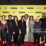 Eva De Dominici Instagram - Some moments of SXSW for The Uninvited 🎬 @waltongogginsbonafide @elizabethreaser @nadiasomerset @rosiefellner #LoisSmith @pascalispunk @fredriksewell