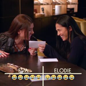 Eva De Dominici Instagram - Who's ready for a case of the giggles?! 😂 Watch #TheCleaningLady Tuesdays on @foxtv, next day on @hulu.