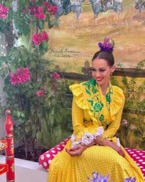 Eva González Instagram - 💛ROCÍO 2024💛