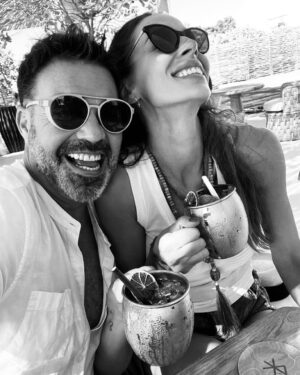 Eva González Instagram - Que sería de nosotros sin nosotros hermano? Toda una vida juntos. Y lo que quede de la mía, quiero vivirla a tu lado. 
Te quiero siempre. Feliz cumpleaños 🤍 @gerferji