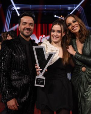 Eva González Instagram - LA VOZ 2023. 
Poco que añadir, simplemente GRACIAS a todos los que lo habéis hecho posible. 

P.D: La última foto define muy bien como termine el directo. Literal 😂