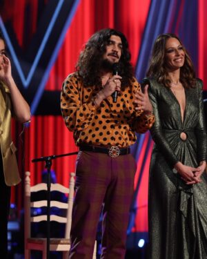 Eva González Instagram - LA VOZ 2023. 
Poco que añadir, simplemente GRACIAS a todos los que lo habéis hecho posible. 

P.D: La última foto define muy bien como termine el directo. Literal 😂