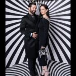 Eva Green Instagram - Such great pleasure and happiness yesterday to be with @rogervivier in Paris . Thank you to @gherardofelloni and his beautiful team. The kindest and most lovely people. The collection is exquisite - full of love , creativity and invention. You will love it, just as I did. It really is something to celebrate. Generous and beautiful. Bravo mes amis !! #vivieroptical #rogervivier 💙🌀💙 Styling: @mistersamuelf Dress: @alexandrevauthier Shoes: @rogervivier Hair: @perrinerougemonthair Make Up: @hungvanngo