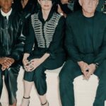 Eva Green Instagram - Bravo Sarah Burton ! What an emotional and incredible show to exit on, and what a legacy of artistry and empowered feminism as Lee intended you leave behind at @alexandermcqueen . It was an honour to be there ♥️