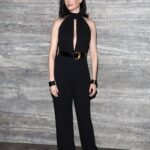 Eva Green Instagram - Peter Hawkings did such a magnificent job . High-voltage glamour and sex appeal at #TomFord ! Make Up : @harold_james Hair : @perrinerougemonthair