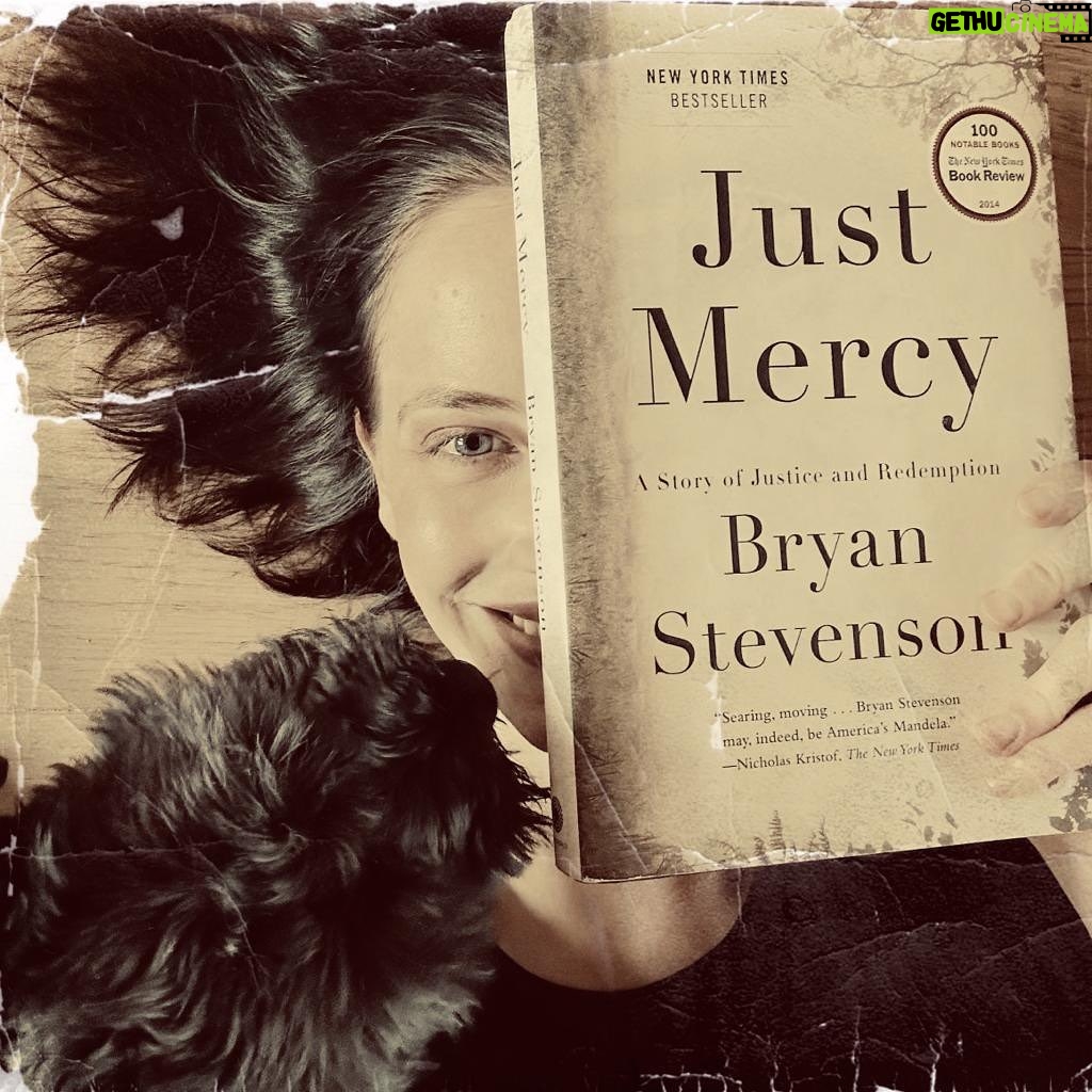 Eva Green Instagram - For #WorldBookDay , I’m reading “Just Mercy“ by Bryan Stevenson and “The Name of the Wind“ by Patrick Rothfuss . “There is a strength , a power even , in understanding brokenness, because embracing our brokenness creates a need and desire for mercy ,and perhaps a corresponding need to show mercy . When you experience mercy, you learn things that are hard to learn otherwise . You see things you can’t otherwise see; you hear things you can’t otherwise hear . You begin to recognize the humanity that resides in each of us .” — Bryan Stevenson “Words are pale shadows of forgotten names. As names have power , words have power. Words can light fires in the minds of men. Words can wring tears from the hardest hearts . “ — Patrick Rothfuss What are you reading ? 📚