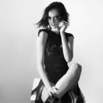 Eva Green Instagram - @alexandermcqueen Autumn/Winter 2023 campaign, photographed by the brilliant @davidsimsofficial