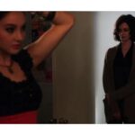 Eva Green Instagram - Throwback to some stills and behind the scenes photos from White Bird in a Blizzard with Gregg Araki @shailenewoodley and @chris_meloni