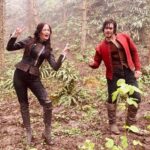 Eva Green Instagram - Rendez-vous dès aujourd’hui au cinéma pour découvrir le premier volet de #LesTroisMousquetairesLesFilms #DArtagnan . Ce fut une expérience géniale et mémorable. Merci à toutes les équipes, et évidemment à vous tous qui vous apprêtez à vivre l’aventure avec nous ⚔️💋❤️‍🔥⚜️