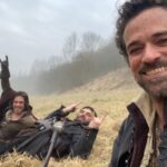 Eva Green Instagram - Rendez-vous dès aujourd’hui au cinéma pour découvrir le premier volet de #LesTroisMousquetairesLesFilms #DArtagnan . Ce fut une expérience géniale et mémorable. Merci à toutes les équipes, et évidemment à vous tous qui vous apprêtez à vivre l’aventure avec nous ⚔️💋❤️‍🔥⚜️