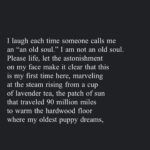 Eva Green Instagram – Raindrops . Puppy dreams . Goosebumps. Moments 🍂💫🍵

Poem by @andreagibson
