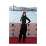 Eva Green Instagram - @sitgesfestival was a fabulous festival ✨ Positive vibes with very kind and delightful people 💖 Thank you for inviting us to present NOCEBO to you 🙏🏼