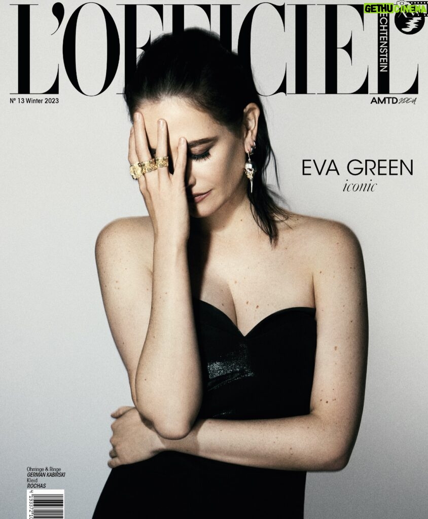 Eva Green Instagram - @evagreenweb x @lofficielliechtenstein Eva Green is gracing our new „The Iconic Edition“ Printcover. Find the full story and exclusive interview in this winter issue. Eva is wearing a dress from @rochasofficial and Jewelery from @germankabirski on the cover shot by @rachell_photo Hair @perrinerougemonthair ( @carenagency ) Makeup @harold_james ( @thewallgroup ) Styling @annalenasophie_g Production @maieragency @loizos_sofokleous Editor-in-chief @gracemaier Styling Assistent @noursassine Photo Assistent @_aklaudija @paulinemontagne Location @legrandmazarin #evagreen #lofficielliechtenstein #coverstory