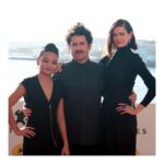 Eva Green Instagram - @sitgesfestival was a fabulous festival ✨ Positive vibes with very kind and delightful people 💖 Thank you for inviting us to present NOCEBO to you 🙏🏼