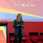 Eva Isanta Instagram - Una gran noticia #laciudaddelaluz se reactiva. Los estudios de cine de los Alicante vuelven a convertirse en un lugar indispensable para nuestra industria audiovisual. De todo ello hablamos hace unos días con grandes profesionales del sector. Gracias @grupoidex y @rubenfr87 por contar conmigo para conducir este ilusionante acto. Gracias @fermincresporodriguez @kiko_martinez_ @fabiabventura #fernandovictooriadelecea #cristinamorales y #juanmanuelguimerans por acompañarnos . @finallypress @olayavascomakeup @borial_management ❤️ #ciudaddelaluz #estudios #platós #alicante #comunidadvalenciana