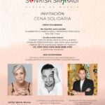Eva Isanta Instagram - ⚠️COMUNICADO ⚠️ Como ya sabéis que el próximo 11 de Noviembre de 2023 Sonrisa Saharaui Murcia organiza Cena Solidaria en Murcia en el Hotel Nelva para ayudar a nuestros niños y niñas del Sahara Occidental 🇪🇭. Cómo colaborar: · Podéis inscribiros como socia/o accediendo a nuestra web. · Acudiendo al evento reservando una plaza para disfrutar de la cena siguiendo las instrucciones de la imagen de este post y enviando el justificante de reserva a sonsahrm@gmail.com Agradecemos enormemente la participación de personalidades ilustres y solidarias que apoyan nuestra causa y acudirán al evento, como son la actriz @evaisanta que nombraremos Madrina de Honor de la asociación, también contaremos con invitados de honor como el director de cine Alejandro Amenábar y el diseñador @eduardonavarreteoficial ❤️ Por supuesto agradecer a nuestras empresas colaboradoras @clinicaskiharu y la agencia de comunicación @15segundos_agencia @enriquecala @leonoranton Recordad que el principal objetivo del evento 🎯es otorgar la máxima visibilidad a nuestra asociación tanto en medios de comunicación como en la sociedad murciana, que podamos conseguir con ello el mayor respaldo posible para, precisamente, devolverles la sonrisa a nuestros niños y niñas. Gracias por todo y os esperamos con ilusión✨.