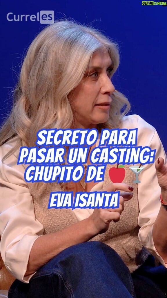 Eva Isanta Instagram - Si bebes, que sea para que te cojan en una serie como a @evaisanta @licoresmundiales 💄Eva Isanta by @leenasdream #curreles #podcast #evaisanta #humor #comedia #viral #reels #camarera #bar #aquinohayquienviva #actriz #television #chupito #casting