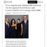 Eva Longoria Instagram - Of course, I am honored and thrilled personally, but I am even more excited about the impact I think we can have on this country through/by investing in the strength of the Latino community. As you may know, 12 years ago, I started the Eva Longoria Foundation, because I wanted to give the Latino community the opportunities we deserve and truly unlock the positive impact that we can have on this country. Thank you Jeff and Lauren for your endless generosity and huge hearts! 💕 best birthday present ever!