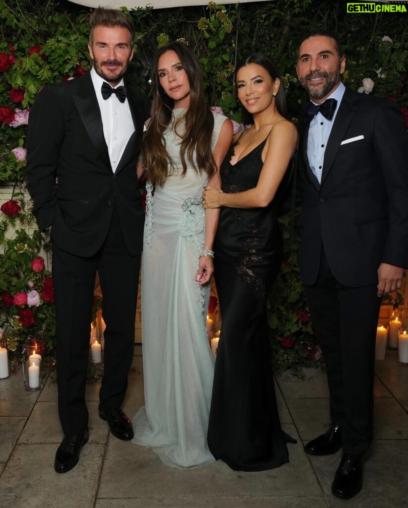 Eva Longoria Instagram - So much fun celebrating you @victoriabeckham! To be in a room filled with people who love and adore you as much as I do is truly special! I celebrate you this year and all the years to come! Love you 💕