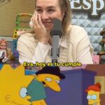 Eva Soriano Instagram - Increíble esta versión inédita de Los Simpson. ‘Eva hoy es tu cumple’ 🎂 ********** #cuerposespeciales #evasoriano #lossimpsons #michaeljackson