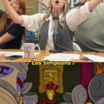 Eva Soriano Instagram - Ya tenéis una felicitación que enviar para el día internacional de Los Simpson. Que no se os olvide☺️ ********** #cuerposespeciales @evasoriano_ @nachogarciar y @chicasobresalto cantan ‘Los Simpson’ #lossimpson