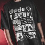 Evan Fong Instagram - thanks guys for the orders so far. "dude im not scared" shirt will be available for one last day. link in bio