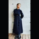 Evangeline Lilly Instagram - A look. Press day in #saopaulo Dress by: @dereklam Boots by: @louboutinworld Styling by: @kevinmichaelericson Assist Styling by: @carolishimaru Make-up by: @karayoshimotobua Hair by: @jennychohair
