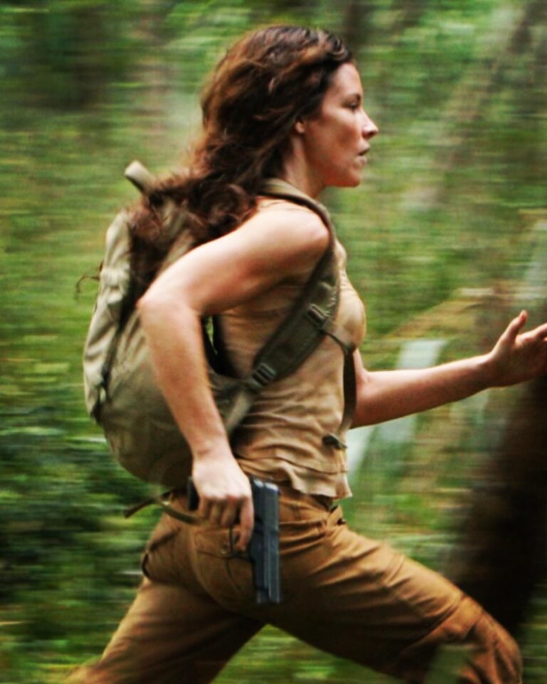 Evangeline Lilly Instagram - Throwback. I started on the show LOST when I was 24-years-old. I was cock-sure and full of gun-powder. I just turned 44 and life has had it's way of humbling me and mellowing me out. These photos feel like a lifetime ago and a different person. I feel excited for what this next 