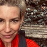 Evangeline Lilly Instagram - #meanderingthoughts #trailwalk #forest