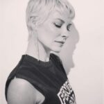 Evangeline Lilly Instagram - As the jet lag starts to dust off and the routine of life lingers nearby, the challenge of the mundane arises - how to keep it inspired? Listening, in every moment, to that still, small voice within is the only way, but in the practical 'everyday' of it all, listening can be littered with doubt and disobedience. "What if this is just my voice? What if I'm delusional and not inspired?" "Maybe I shouldn't do my breathing practice right now. Maybe I should watch a movie instead?" "Thus as long as the soul uses its bodily organs aright, a man is called sane; but truly, when it bursts its chains and tries to be free, practicing running away from its prison, then one calls it insanity." #Erasmus But, "[n]othing great can be accomplished without a constant solicitation of madness, which should always be overcome, but should never be entirely lacking." #Schelling And so goes the dance - staying in reality while flirting with divinity and, in this way, gaining meaning and force within the "small" and "everyday"; in this way, knowing where to put my feet in each moment...where to start and where to go. 📸 @renatocampora #inspiration #divinity #madness #sanity #inspired #mundane #meaning #carljung #theredbook #thoughts #piscesnewmoon