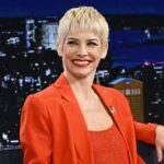 Evangeline Lilly Instagram - @evangelinelillyofficial teaches Jimmy how she shrinks as Wasp in Ant-Man and the Wasp: Quantumania! #FallonTonight
