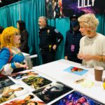 Evangeline Lilly Instagram - Thank you @galaxyconrichmond for a beautiful weekend with the fans! @rodrigo_bastos_didier and I got SO much joy from sharing our book series (@thesquickerwonkers) with you and are so excited for how many new #SquickerFans were born! For those of you who got the first three books this weekend and want to know when the next book is released, sign up to our #SquickerClub on our website (link in bio). I will personally send you emails alerting you when new books, book signings and SquickerAppearances are on the horizon, not to mention sending you special promotions and sales on new books and merchandise. Thank you, again, Richmond! Thank you to all the fans who were so kind and passionate. You made our weekend very special. All my SquickerLove 💜