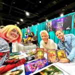 Evangeline Lilly Instagram - Thank you @galaxyconrichmond for a beautiful weekend with the fans! @rodrigo_bastos_didier and I got SO much joy from sharing our book series (@thesquickerwonkers) with you and are so excited for how many new #SquickerFans were born! For those of you who got the first three books this weekend and want to know when the next book is released, sign up to our #SquickerClub on our website (link in bio). I will personally send you emails alerting you when new books, book signings and SquickerAppearances are on the horizon, not to mention sending you special promotions and sales on new books and merchandise. Thank you, again, Richmond! Thank you to all the fans who were so kind and passionate. You made our weekend very special. All my SquickerLove 💜