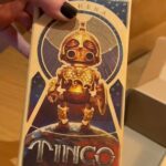 Evangeline Lilly Instagram - I opened these little boxes during a dramatic thunderstorm in Sao Paolo, Brazil, where I was attending @ccxpoficial with #antmanandthewaspquantumania. I am so happy to finally be sharing them with you. Created by @rodrigo_bastos_didier (illustrator of @thesquickerwonkers) and @tincofactory these spectacular little 3D collectibles are special from box to boot. Each one has gone on a little journey to get to you and I'm sure you will enjoy collecting them all. Only 500 of each metal miniature were manufactured, and they are selling fast. Get yours now before they create the next set and these ones are gone! 🎶 September Song by @agnesobel #collectibles #unboxing #tinco #toyart #saupaulo #brazil
