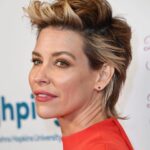 Evangeline Lilly Instagram - #red @jhpiego @slevydirect @kevinmichaelericson @bridgetbragerhair @pircillapae