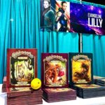 Evangeline Lilly Instagram - Thank you @galaxyconrichmond for a beautiful weekend with the fans! @rodrigo_bastos_didier and I got SO much joy from sharing our book series (@thesquickerwonkers) with you and are so excited for how many new #SquickerFans were born! For those of you who got the first three books this weekend and want to know when the next book is released, sign up to our #SquickerClub on our website (link in bio). I will personally send you emails alerting you when new books, book signings and SquickerAppearances are on the horizon, not to mention sending you special promotions and sales on new books and merchandise. Thank you, again, Richmond! Thank you to all the fans who were so kind and passionate. You made our weekend very special. All my SquickerLove 💜