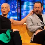 Evangeline Lilly Instagram - When does having fun become having TOO MUCH fun???? 🤔🫣 @thejonathanrossshowofficial Tune in tonight!