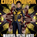 Evangeline Lilly Instagram - This Friday! Don't miss it. #antmanandthewaspquantumania @entertainmentweekly are out with their "Marvel Ups the Ante" cover! #quantumania #phase5 and beyond Some of you have already seen it! Thank you so much for coming out to support our film and pease don't spoil it for the others!